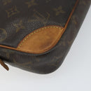 LOUIS VUITTON Monogram Marly Dragonne GM Clutch Bag M51825 LV Auth BA10161-16