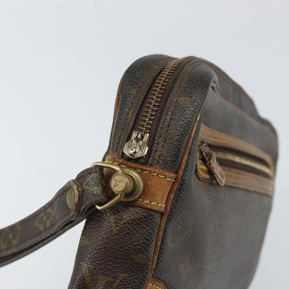 LOUIS VUITTON Monogram Marly Dragonne GM Clutch Bag M51825 LV Auth BA10161