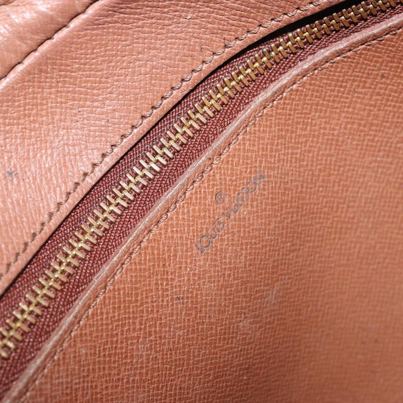 LOUIS VUITTON Monogram Marly Dragonne GM Clutch Bag M51825 LV Auth BA10161