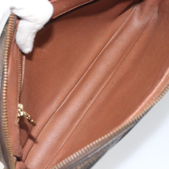 LOUIS VUITTON Monogram Marly Dragonne GM Clutch Bag M51825 LV Auth BA10161