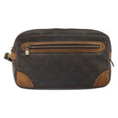 LOUIS VUITTON Monogram Marly Dragonne GM Clutch Bag M51825 LV Auth BA10161-13