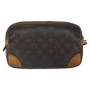 LOUIS VUITTON Monogram Marly Dragonne GM Clutch Bag M51825 LV Auth BA10161-2
