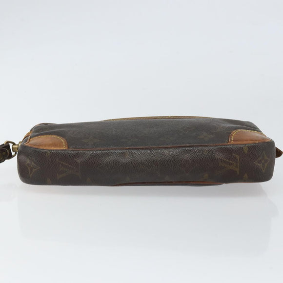 LOUIS VUITTON Monogram Marly Dragonne GM Clutch Bag M51825 LV Auth BA10161