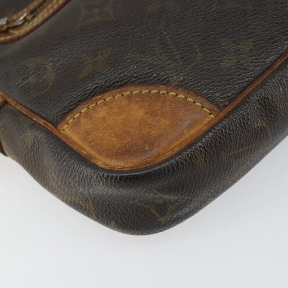 LOUIS VUITTON Monogram Marly Dragonne GM Clutch Bag M51825 LV Auth BA10161