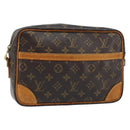 LOUIS VUITTON Monogram Trocadero 27 Shoulder Bag M51274 LV Auth BA10162-1
