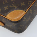 LOUIS VUITTON Monogram Trocadero 27 Shoulder Bag M51274 LV Auth BA10162-16