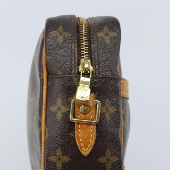 LOUIS VUITTON Monogram Trocadero 27 Shoulder Bag M51274 LV Auth BA10162
