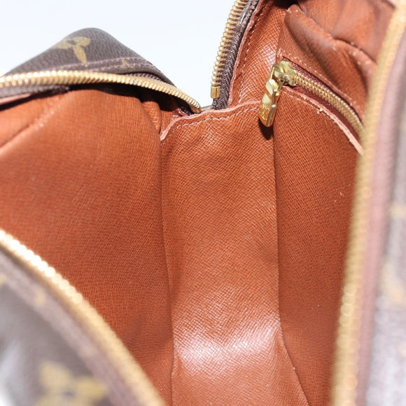 LOUIS VUITTON Monogram Trocadero 27 Shoulder Bag M51274 LV Auth BA10162