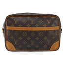 LOUIS VUITTON Monogram Trocadero 27 Shoulder Bag M51274 LV Auth BA10162-13