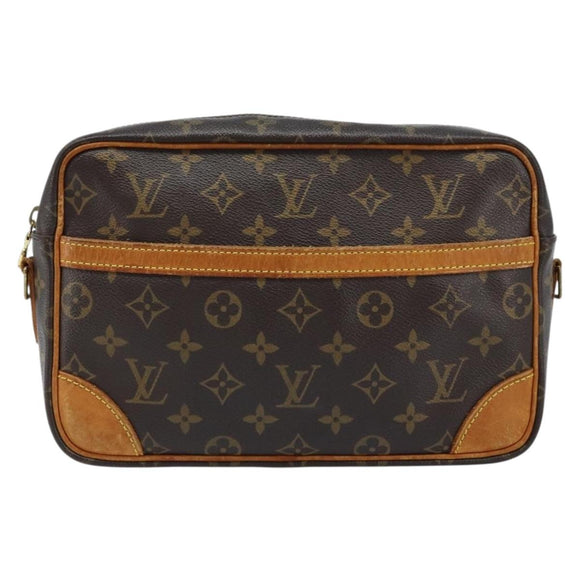 LOUIS VUITTON Monogram Trocadero 27 Shoulder Bag M51274 LV Auth BA10162