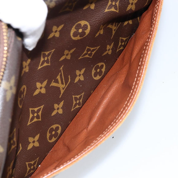 LOUIS VUITTON Monogram Trocadero 27 Shoulder Bag M51274 LV Auth BA10162