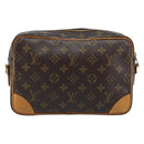 LOUIS VUITTON Monogram Trocadero 27 Shoulder Bag M51274 LV Auth BA10162-2