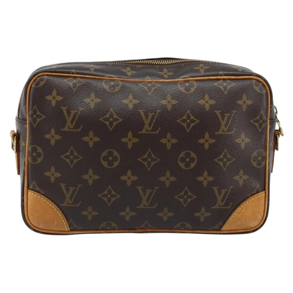 LOUIS VUITTON Monogram Trocadero 27 Shoulder Bag M51274 LV Auth BA10162