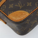 LOUIS VUITTON Monogram Trocadero 27 Shoulder Bag M51274 LV Auth BA10162-14
