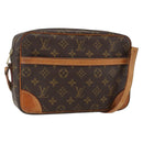 LOUIS VUITTON Monogram Trocadero 27 Shoulder Bag M51274 LV Auth BA10163-1