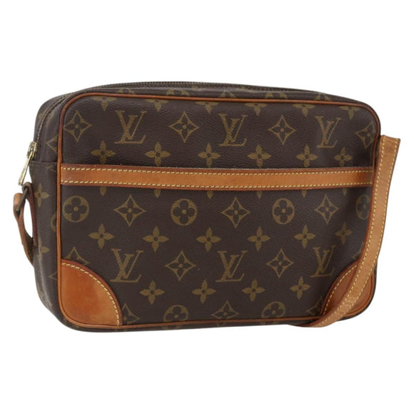 LOUIS VUITTON Monogram Trocadero 27 Shoulder Bag M51274 LV Auth BA10163