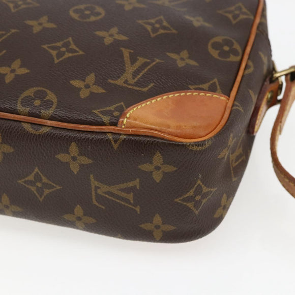 LOUIS VUITTON Monogram Trocadero 27 Shoulder Bag M51274 LV Auth BA10163