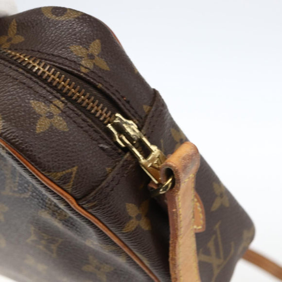 LOUIS VUITTON Monogram Trocadero 27 Shoulder Bag M51274 LV Auth BA10163