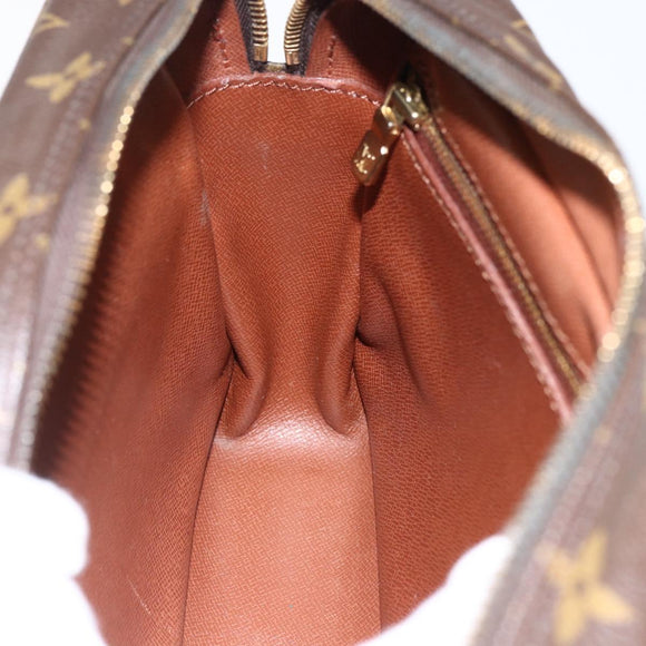 LOUIS VUITTON Monogram Trocadero 27 Shoulder Bag M51274 LV Auth BA10163