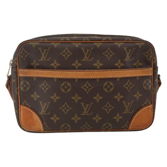 LOUIS VUITTON Monogram Trocadero 27 Shoulder Bag M51274 LV Auth BA10163