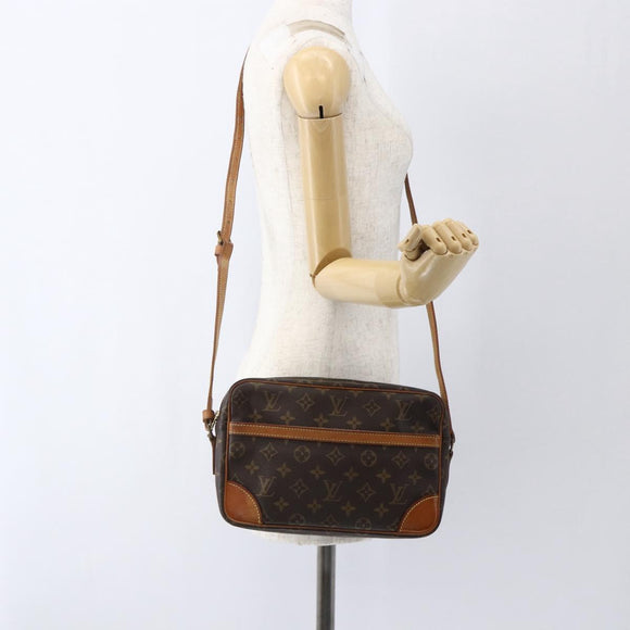 LOUIS VUITTON Monogram Trocadero 27 Shoulder Bag M51274 LV Auth BA10163
