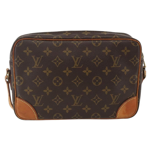 LOUIS VUITTON Monogram Trocadero 27 Shoulder Bag M51274 LV Auth BA10163