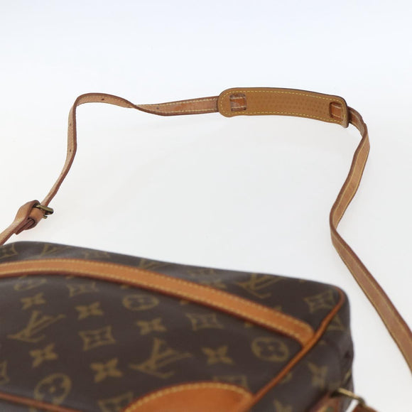 LOUIS VUITTON Monogram Trocadero 27 Shoulder Bag M51274 LV Auth BA10163