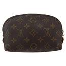LOUIS VUITTON Monogram Pochette Cosmetic PM Cosmetic Pouch M47515 Auth BA10170-2
