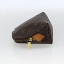 LOUIS VUITTON Monogram Pochette Cosmetic PM Cosmetic Pouch M47515 Auth BA10170-3