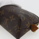LOUIS VUITTON Monogram Pochette Cosmetic PM Cosmetic Pouch M47515 Auth BA10171-15