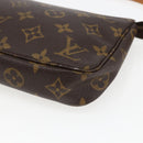 LOUIS VUITTON Monogram Pochette Accessoires Pouch M51980 LV Auth BA10172-14