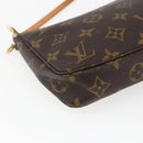 LOUIS VUITTON Monogram Pochette Accessoires Pouch M51980 LV Auth BA10172-15