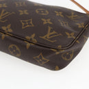 LOUIS VUITTON Monogram Pochette Accessoires Pouch M51980 LV Auth BA10172-16