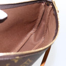 LOUIS VUITTON Monogram Pochette Accessoires Pouch M51980 LV Auth BA10172-18