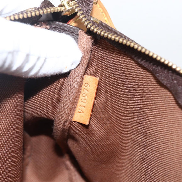 LOUIS VUITTON Monogram Pochette Accessoires Pouch M51980 LV Auth BA10172