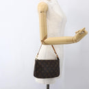 LOUIS VUITTON Monogram Pochette Accessoires Pouch M51980 LV Auth BA10172-20