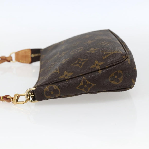 LOUIS VUITTON Monogram Pochette Accessoires Pouch M51980 LV Auth BA10172