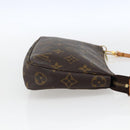 LOUIS VUITTON Monogram Pochette Accessoires Pouch M51980 LV Auth BA10172-4