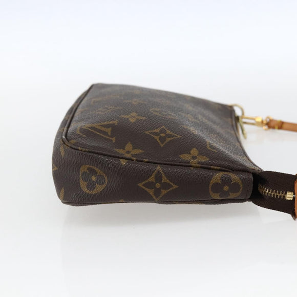 LOUIS VUITTON Monogram Pochette Accessoires Pouch M51980 LV Auth BA10172