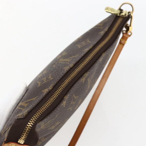 LOUIS VUITTON Monogram Pochette Accessoires Pouch M51980 LV Auth BA10172