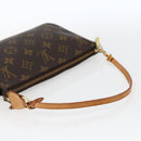 LOUIS VUITTON Monogram Pochette Accessoires Pouch M51980 LV Auth BA10172-7