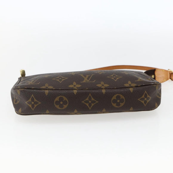 LOUIS VUITTON Monogram Pochette Accessoires Pouch M51980 LV Auth BA10172