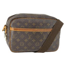 LOUIS VUITTON Monogram Reporter PM Shoulder Bag M45254 LV Auth BA10174-1