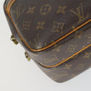 LOUIS VUITTON Monogram Reporter PM Shoulder Bag M45254 LV Auth BA10174-15