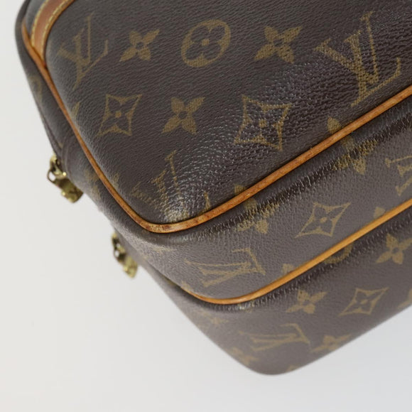 LOUIS VUITTON Monogram Reporter PM Shoulder Bag M45254 LV Auth BA10174