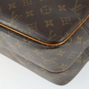 LOUIS VUITTON Monogram Reporter PM Shoulder Bag M45254 LV Auth BA10174-16