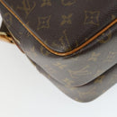 LOUIS VUITTON Monogram Reporter PM Shoulder Bag M45254 LV Auth BA10174-17