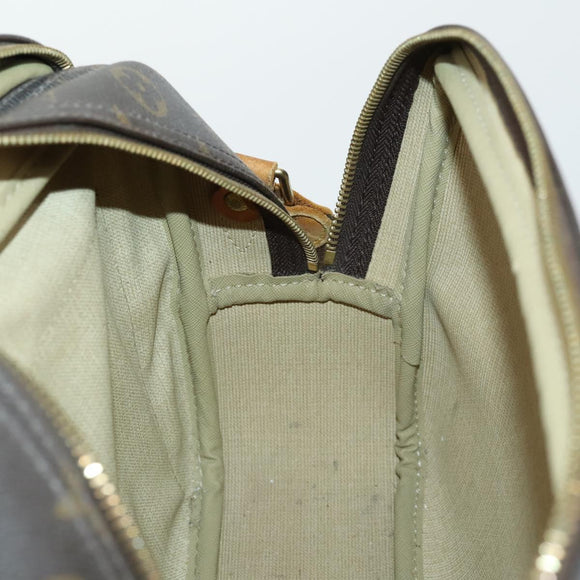 LOUIS VUITTON Monogram Reporter PM Shoulder Bag M45254 LV Auth BA10174