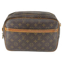 LOUIS VUITTON Monogram Reporter PM Shoulder Bag M45254 LV Auth BA10174-13