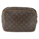 LOUIS VUITTON Monogram Reporter PM Shoulder Bag M45254 LV Auth BA10174-2